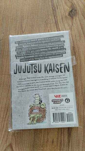  Jujutsu kaisen vol. 1