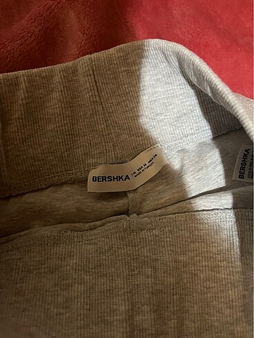 m Beden Bershka İspanyol Paça Tayt