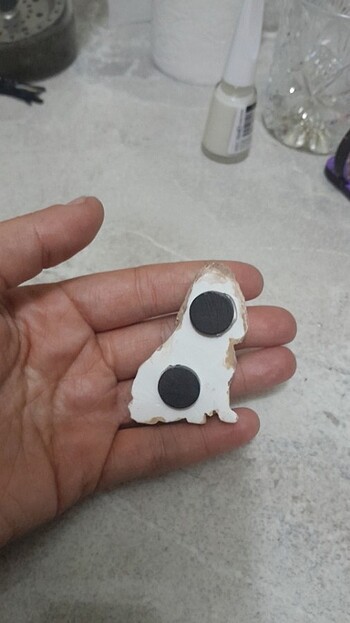  Beden Golden Köpek Magnet