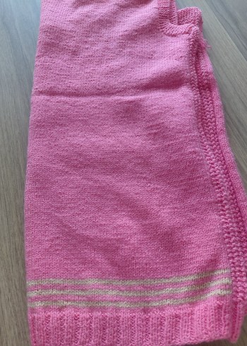 Zara Pembe Örme Kadın Süveter