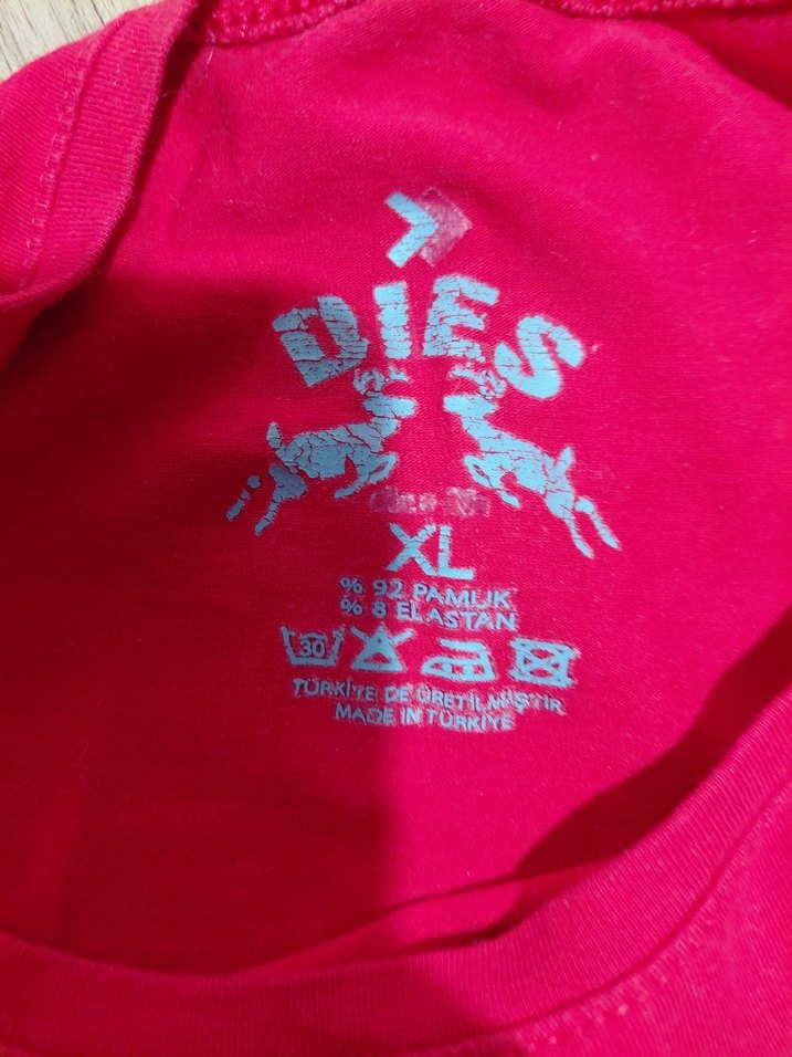 Pembe Uzun Kollu Hamile Tişörtü - Görsel 2