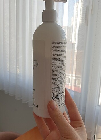 Diğer Ziaja vücut losyonu 2 adet 400 ml