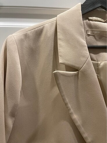 38 Beden camel Renk Blazer