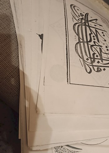 Hat Sanatı ile uğraşanlara