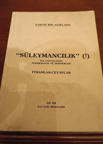 Kitap. Fiyat Temsilidir. Lütfen fiyat sorunuz.