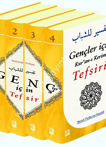 Gençler için kuran tefsiri SADECE 2 VE 4. CİLTLER VAR.