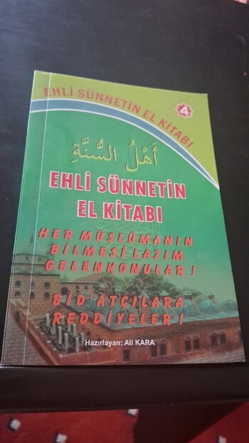 Ehli sünnet kitabı cep boy