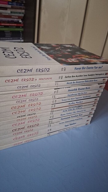Cezmi Ersöz 15 KİTAP 