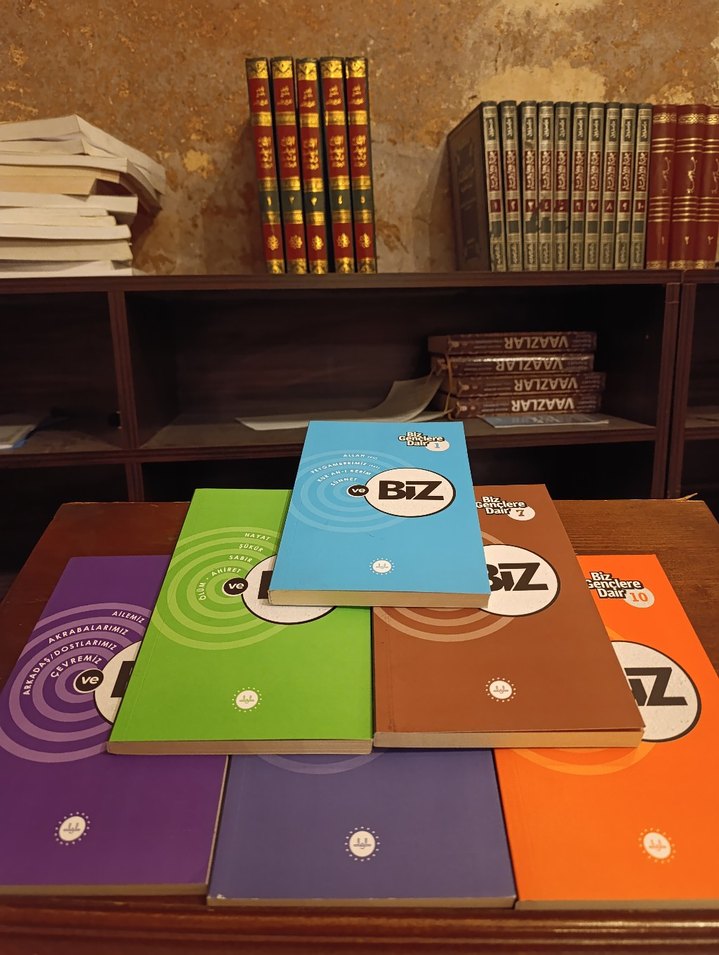 BİZ Serisi 6 Kitap - Görsel 2