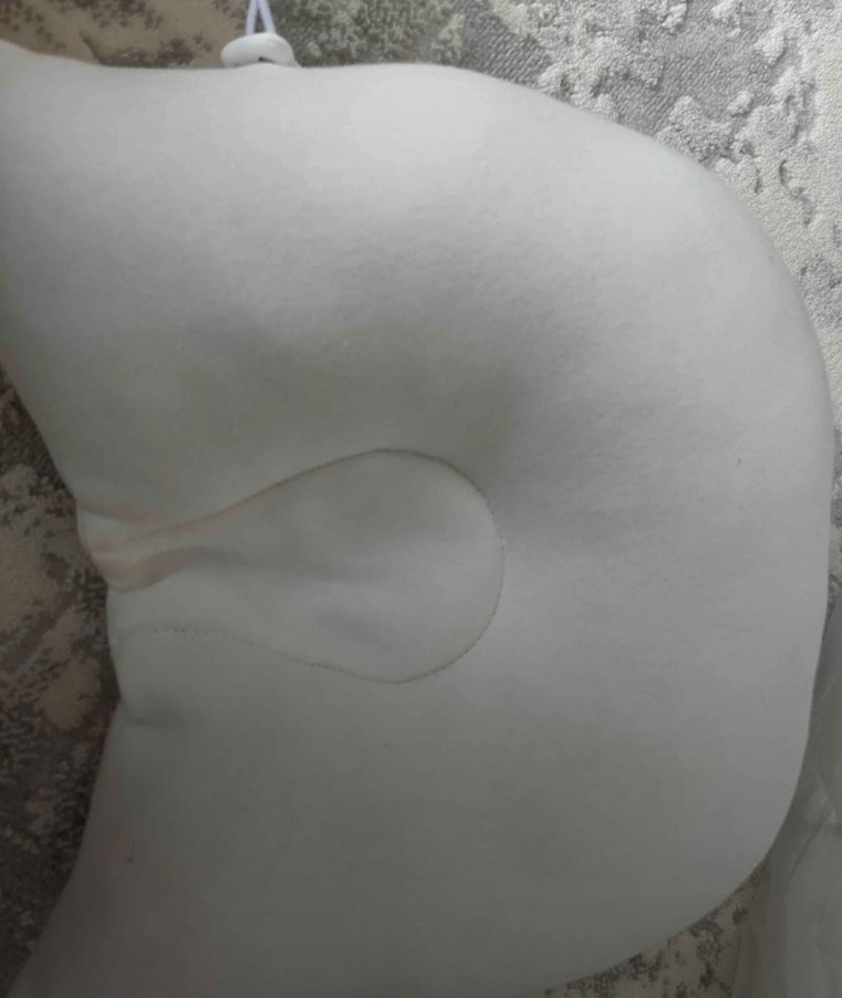 Bebek Kafa Şekillendirici Pamuklu Yastık - Görsel 2