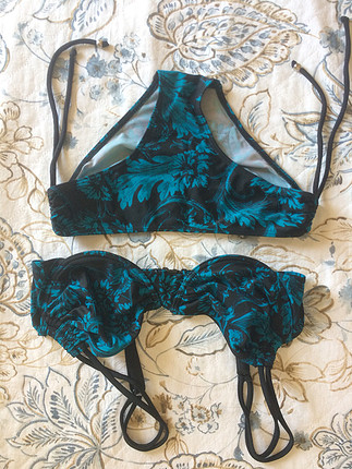 desenli bikini