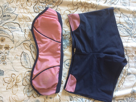 şortlu bikini