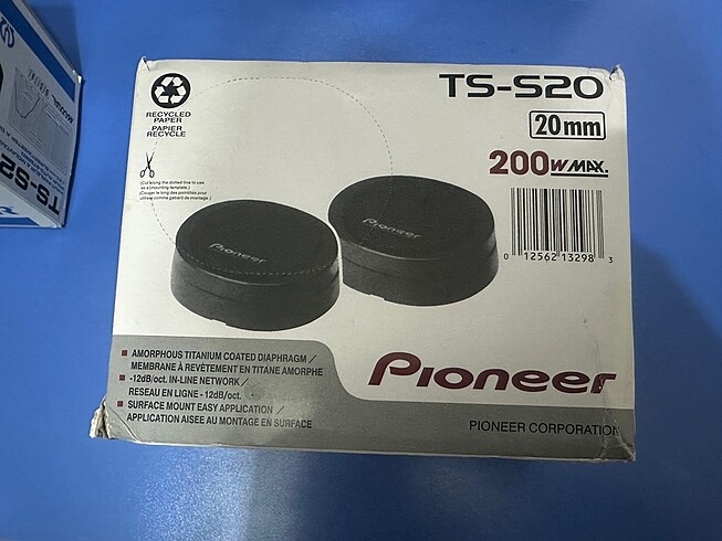 Pioneer tss20