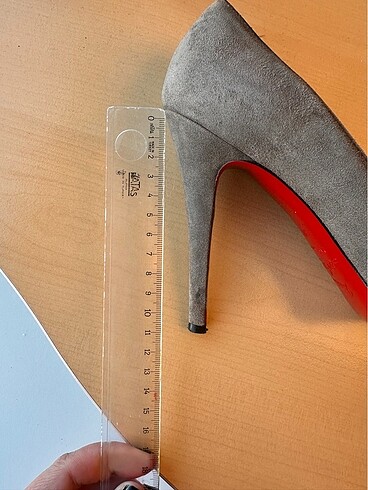 38 Beden gri Renk Christian Laouboutin stiletto