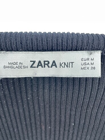 m Beden siyah Renk Zara Kazak / Triko %70 İndirimli.