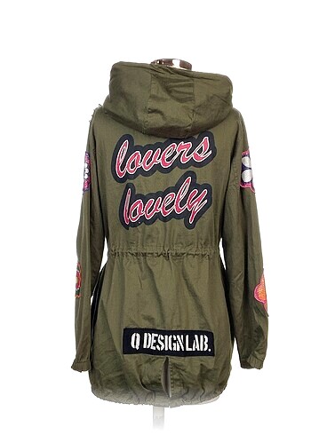 xs Beden Vintage Love Ceket %70 İndirimli.