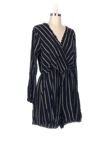 Vintage Love Kısa Tulum %70 İndirimli. - Görsel 2