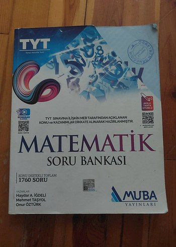 Muba Yayınları TYT Matematik Soru Bankası
