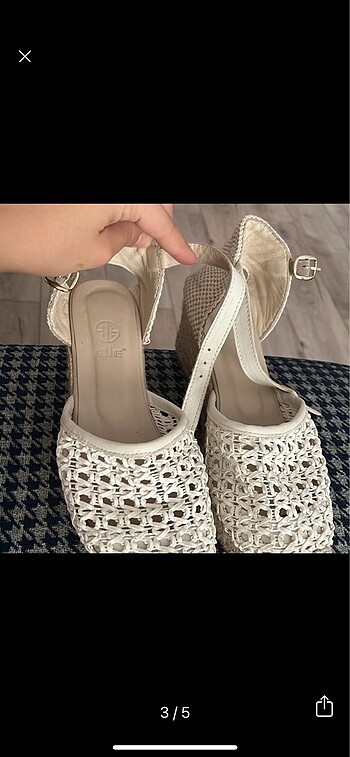 39 Beden Elle kadın espadril