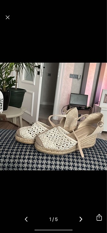 Elle espadril