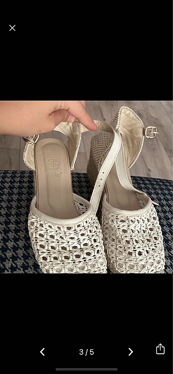 39 Beden Elle espadril
