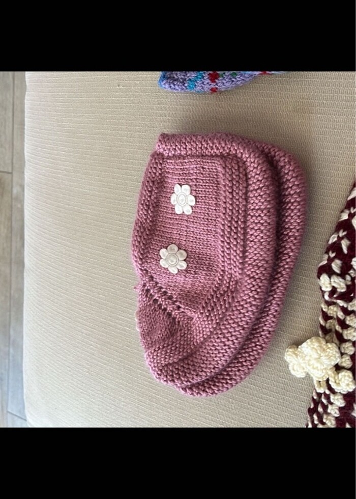 El örgüsü patik - Görsel 4