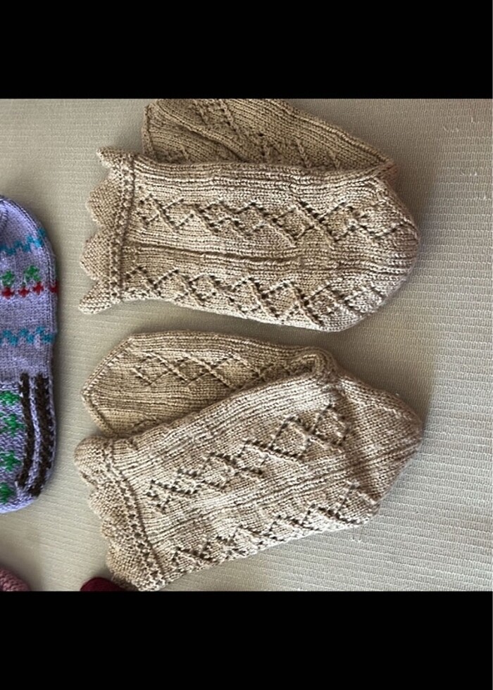 El örgüsü patik - Görsel 2