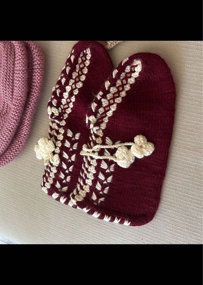 El örgüsü patik - Görsel 3