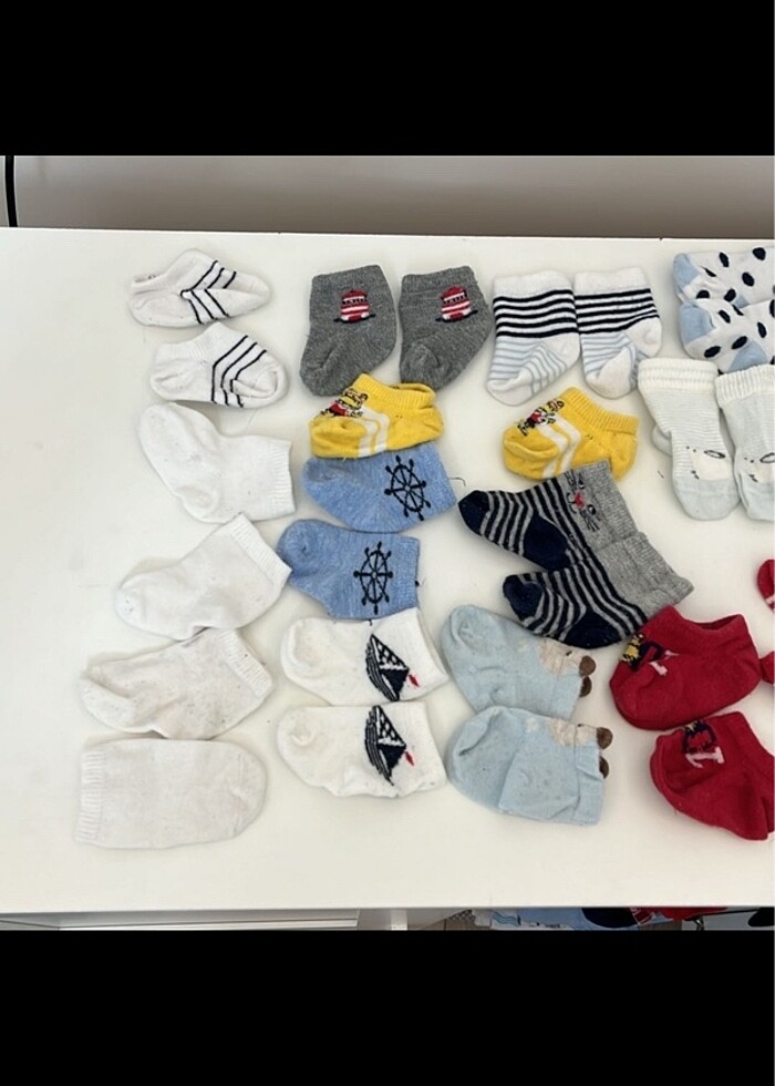 Yenidoğan çorap - Görsel 2