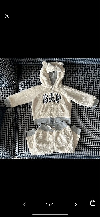 Gap peluş takım