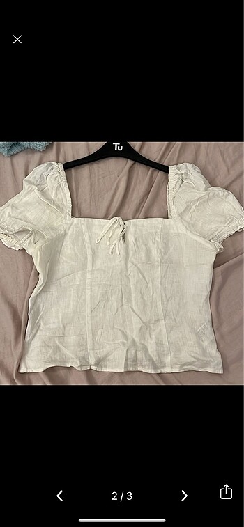 H&M H&M keten bluz