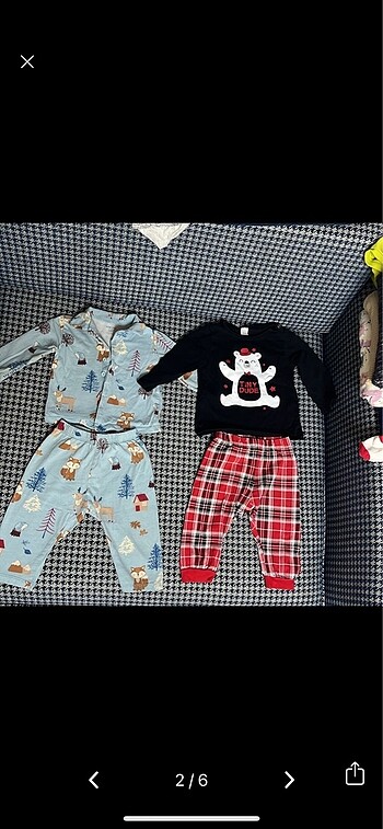 LC Waikiki Pijama takımı