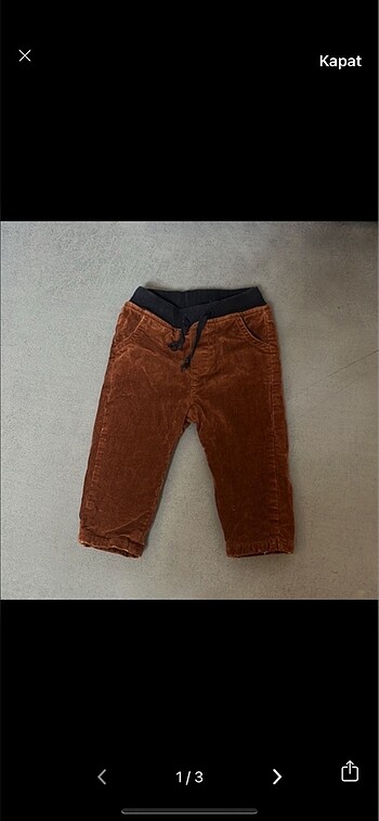 LC Waikiki Kadife pijama takımı pantolon kazak
