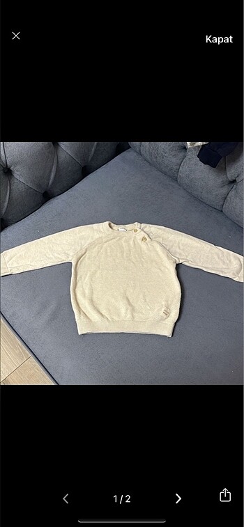 9 Ay Beden Kadife pijama takımı pantolon kazak