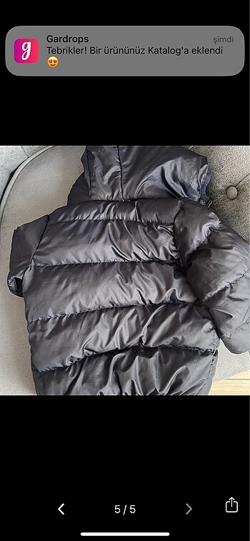 Civil şişme mont - Görsel 5