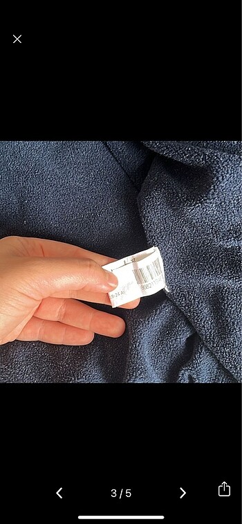 Civil şişme mont - Görsel 3