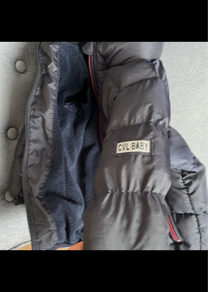 Civil şişme mont - Görsel 4