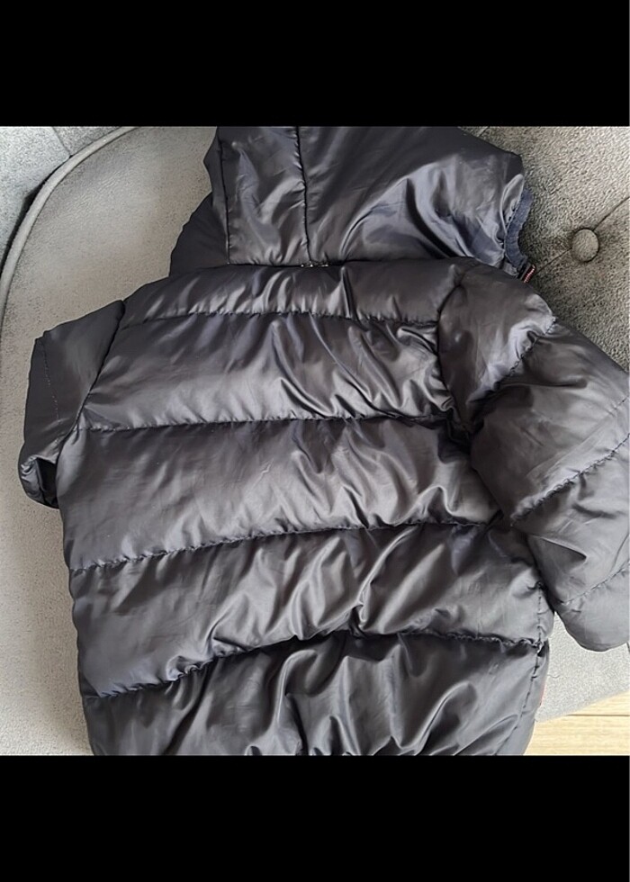 Civil şişme mont - Görsel 5