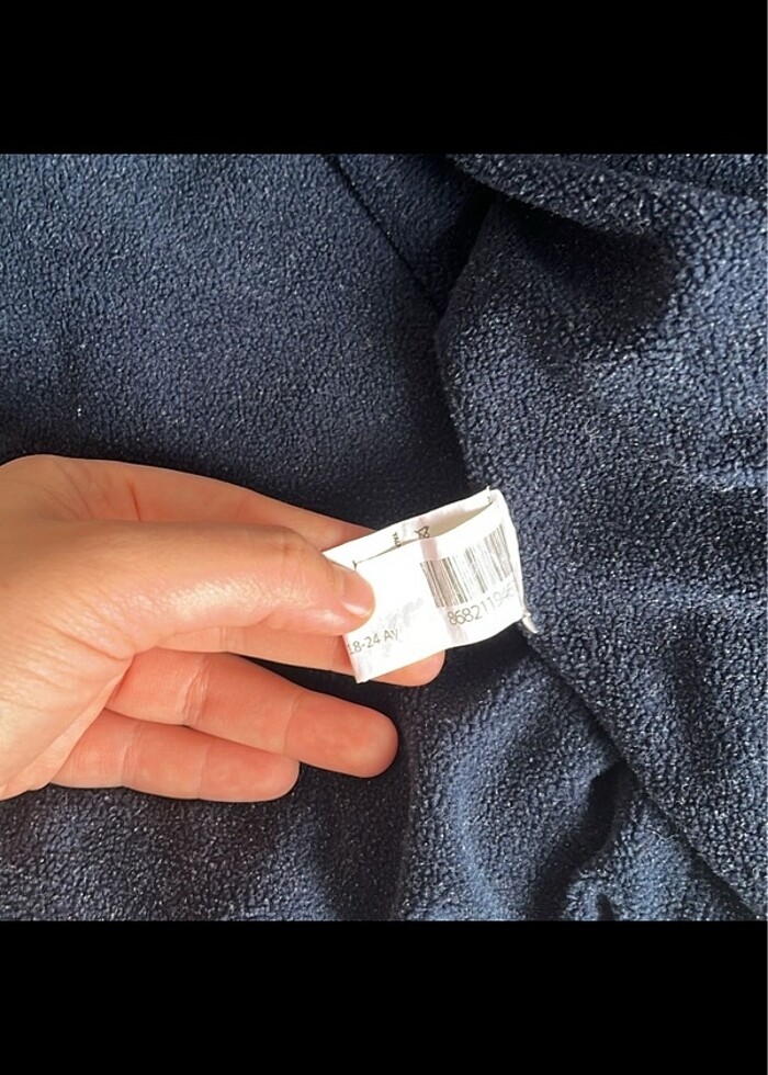 Civil şişme mont - Görsel 3