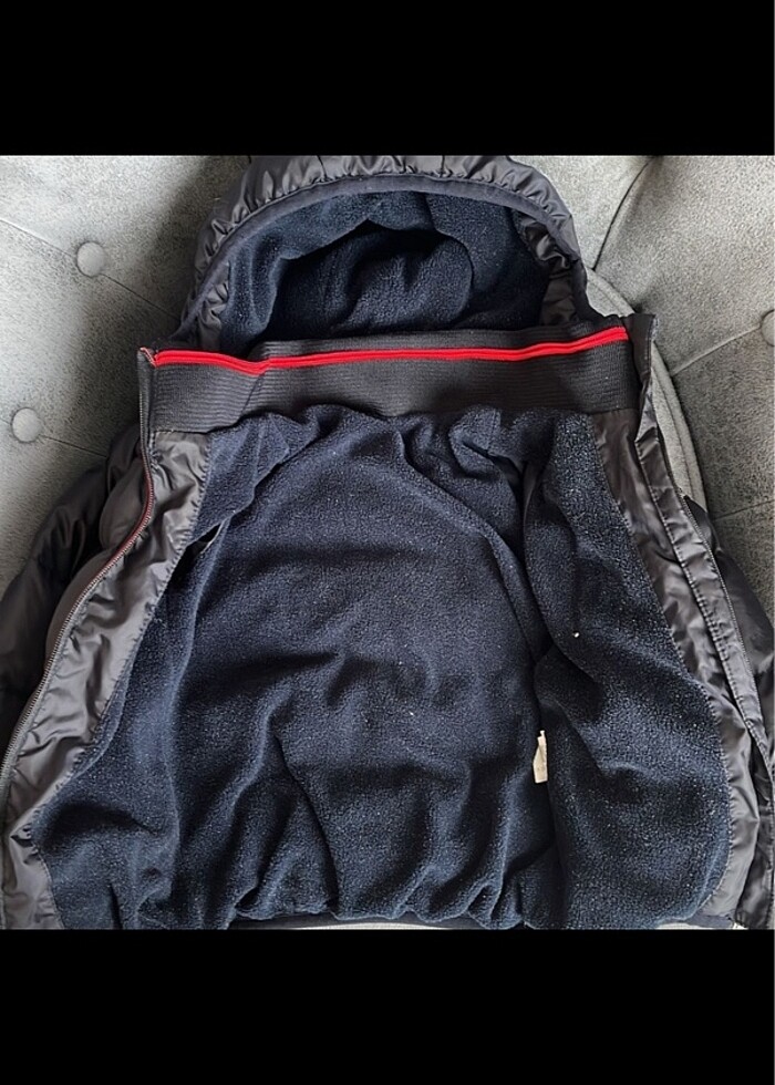 Civil şişme mont - Görsel 2