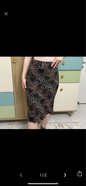 zara midi boy etek