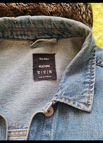 BERSHKA ERKEK KOT ÇEKET