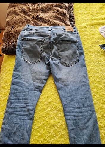BERSHKA ERKEK KOT PANTOLON. 