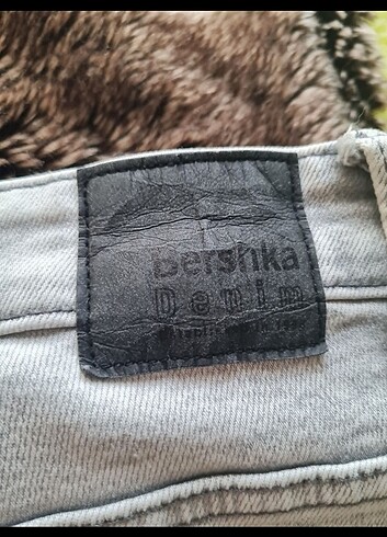 BERSHKA ERKEK KOT PANTOLON 