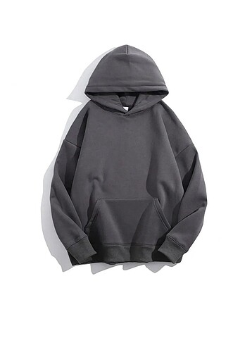 Unisex kapşonlu sweatshirt