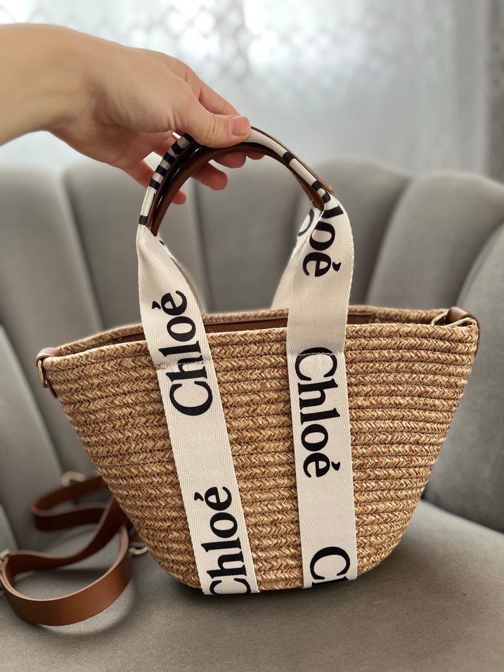 Bej Örgü Bohem Kadın Çanta - Görsel 2