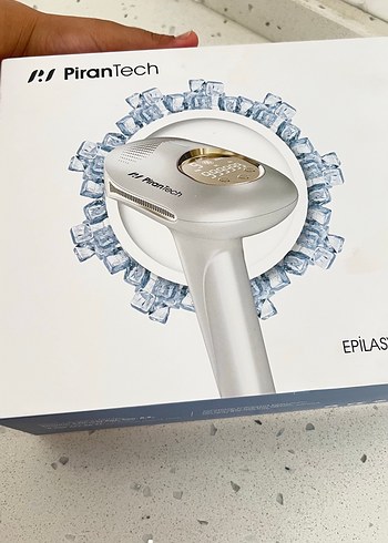PiranTech EPiLAS Lazer Epilasyon Cihazı Beyaz
