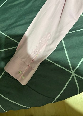 Pembe Erkek Uzun Kollu Gömlek - Görsel 4