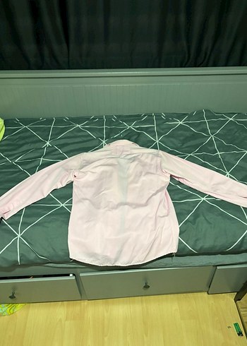 Pembe Erkek Uzun Kollu Gömlek - Görsel 2