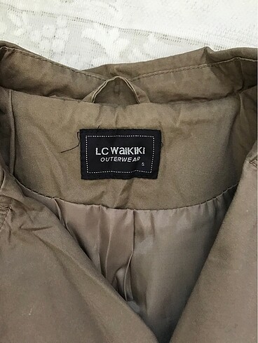 s Beden camel Renk Lcw s beden trenchkoat